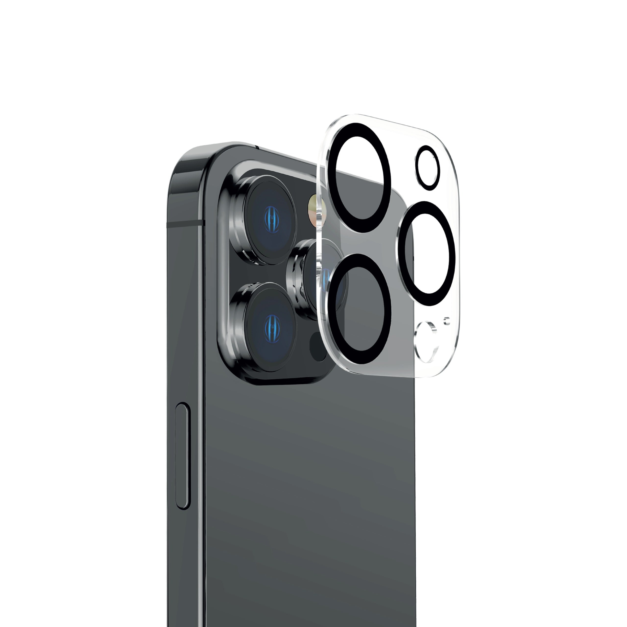LZEL iPhone 16 Pro/16 Pro Max Camera Guard | Clear LZEL iPhone 16 Pro/16 Pro Max Camera Guard | Clear